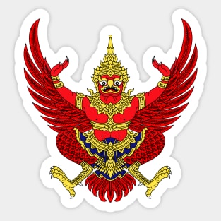 Thailand Coat of Arms Sticker